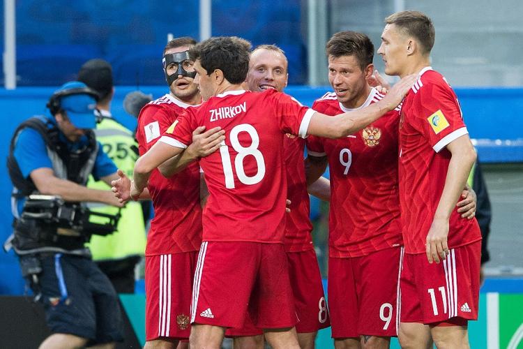 Сборная России обыграла новозеландцев в стартовом матче Кубка конфедераций