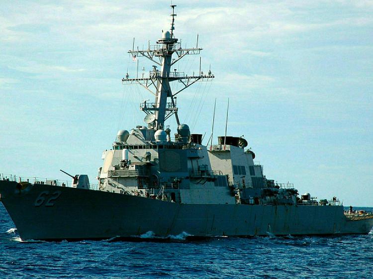 Семерых пропавших американских моряков с эсминца нашли мертвыми