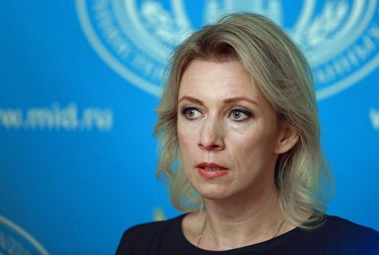 Мария Захарова прокомментировала слова Климкина о НАТО и Украине