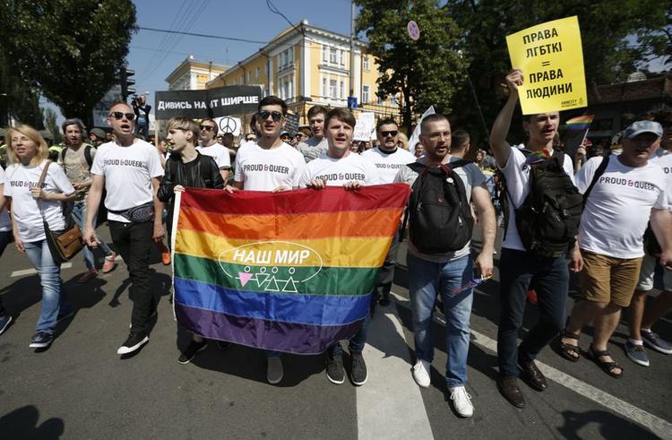 Вице-спикер Рады назвала киевский гей-парад экзаменом на преданность Европе