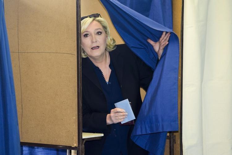 Марин Ле Пен получила место в парламенте Франции