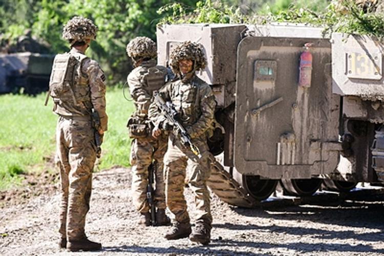 Крупномасштабные учения войск НАТО прошли у границ с Калининградской областью