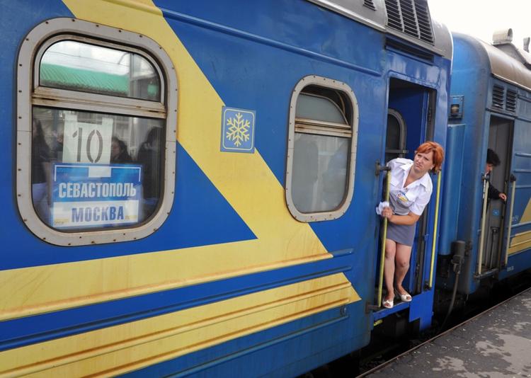 Причину столкновения поездов на Курском вокзале назвали в СК