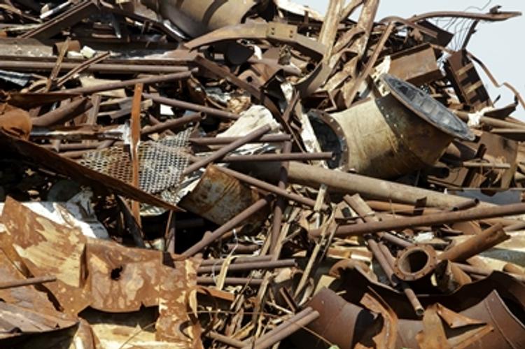 В Тульской области подросток украл 700 килограммов металлолома
