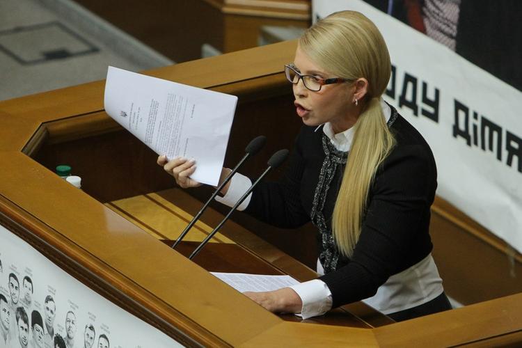 Тимошенко сравнила вирус-вымогатель Petya с Порошенко