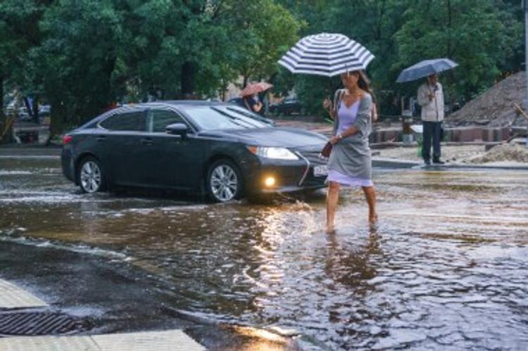 Синоптики: на Москву идут дожди, которых не было 60 лет