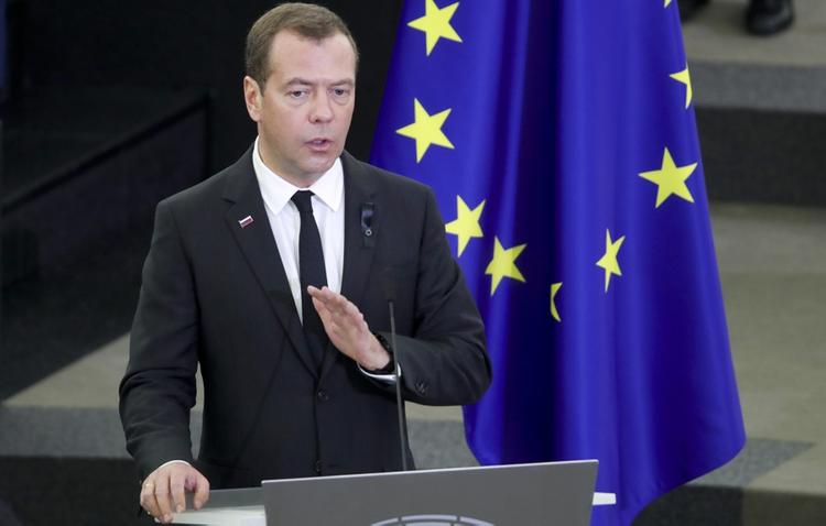 Медведев призвал мировых лидеров к созданию «единой и благополучной Европы»