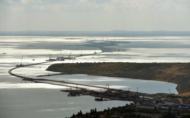 Украина намерена требовать компенсацию за строительство Керченского моста