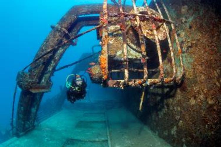 На дне Финского залива нашли затонувший в 1945 году президентский корабль