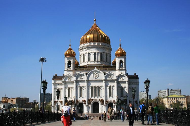 Мощи Николая Чудотворца покинули храм Христа Спасителя в Москве