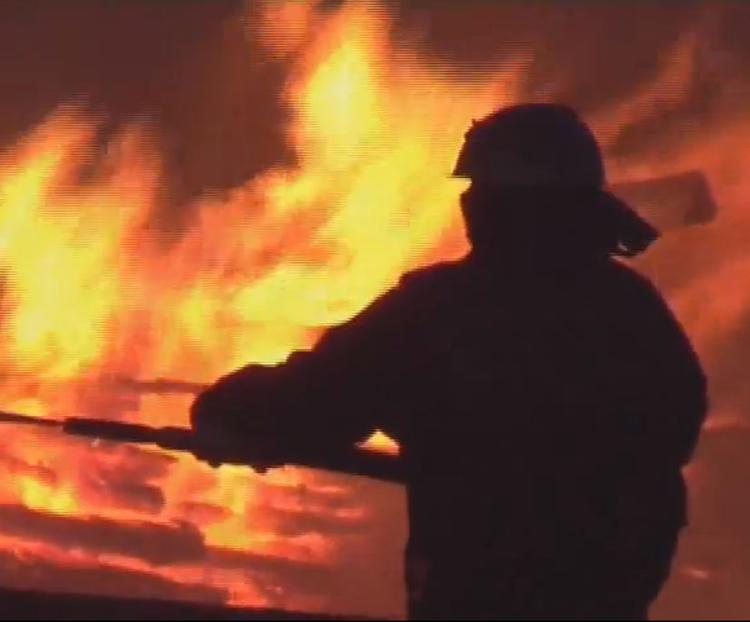 Семь гастарбайтеров погибли в ночном пожаре на предприятии в Колпино