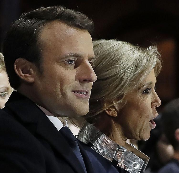 Трамп оценил физическую форму первой леди Франции