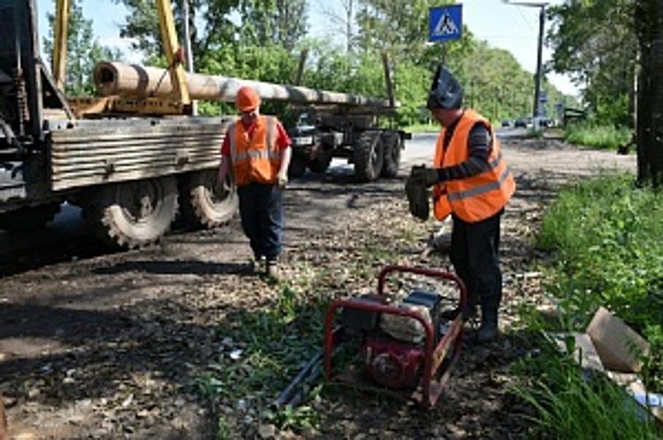 В Кирове продолжают ликвидировать последствия урагана