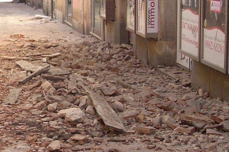 Землетрясение произошло в центральной части Италии