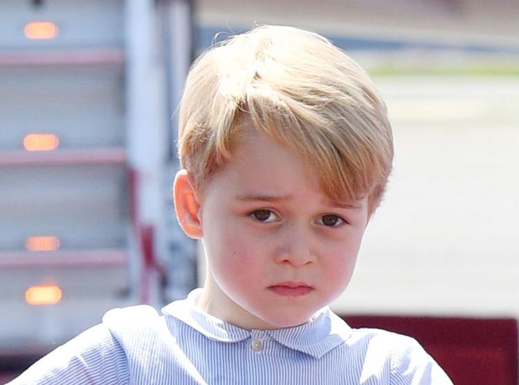 Новый портрет маленького британского принца покорил мир