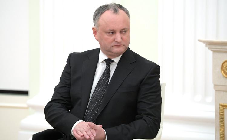 Додон заявил о попытках втянуть РФ в конфликт в Приднестровье