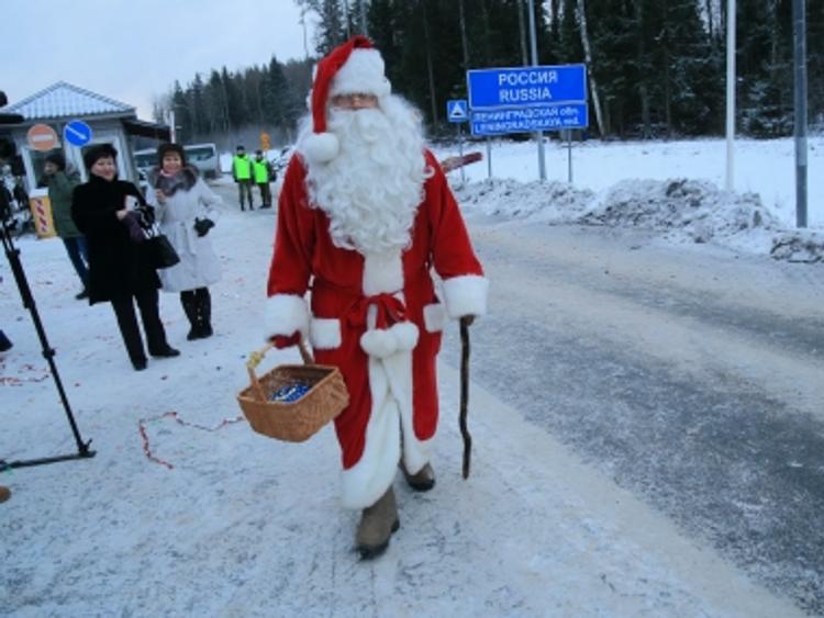 У российского Деда Мороза намечается переезд во дворец