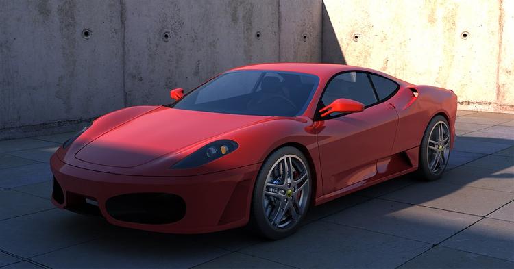 Автомобилист полностью разбил Ferrari за 20 млн рублей спустя час после покупки