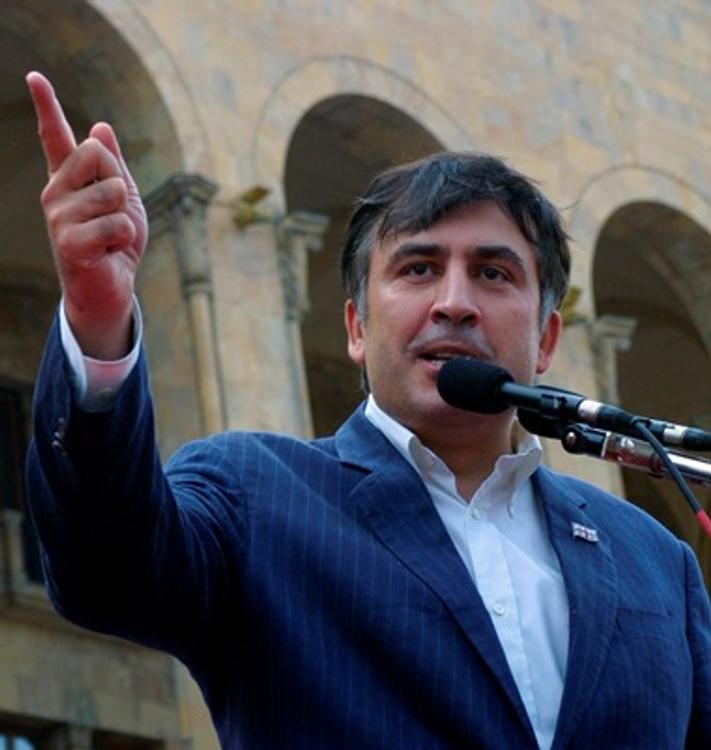 Саакашвили назвал свою главную ошибку в работе с Порошенко