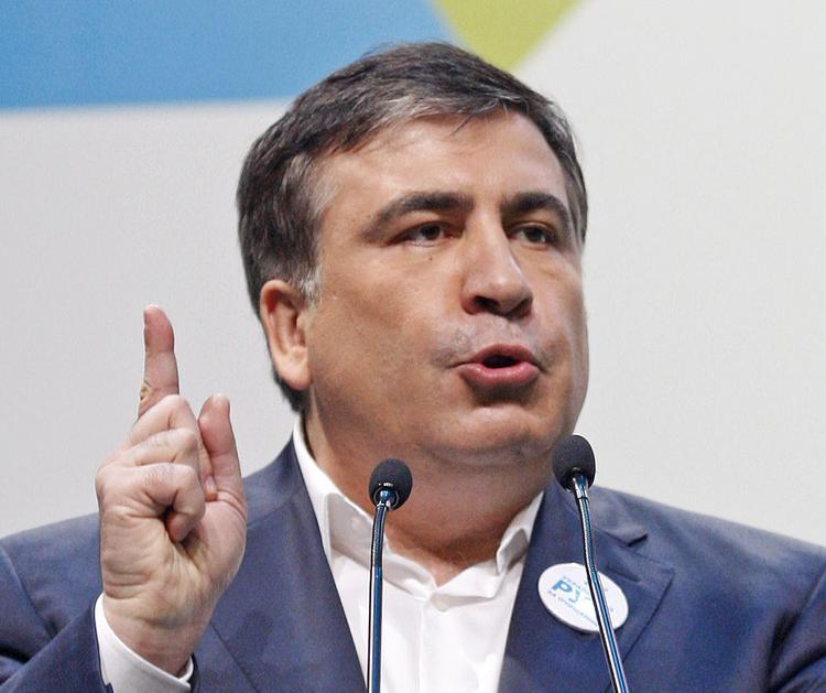 Саакашвили заявил, что его подпись на анкете для получения гражданства подделали