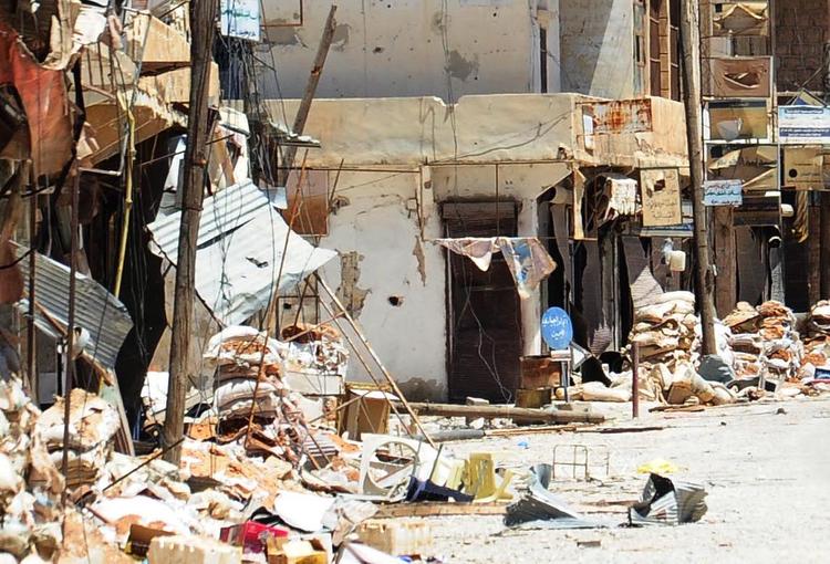 Самолеты коалиции во главе с США разбомбили больницу в Сирии