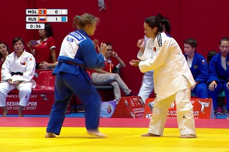 Кировчанка Елена Свинцова стала призером Сурдлимпийских игр