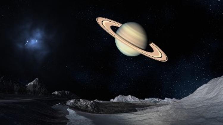 НАСА удалось заснять рассвет на Сатурне (ФОТО)