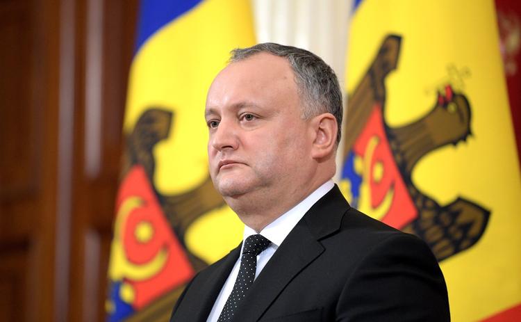 Додон предрек катастрофу Молдавии после объявления Рогозина персоной нон-грата
