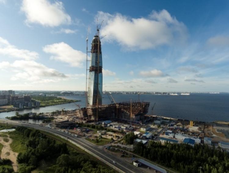 В Москве заявили о завершении строительства самого высокого здания в Европе