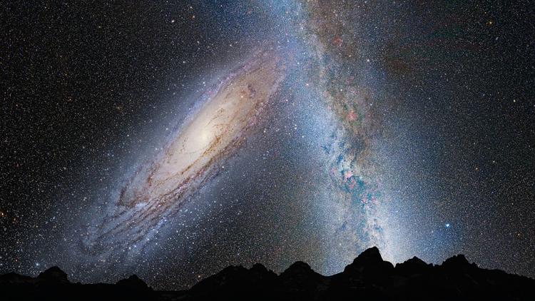 Древняя галактика поможет астрономам понять зарождение Млечного Пути