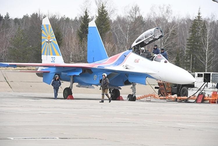 Истребители СУ-30 СМ поступили в курский авиационный полк