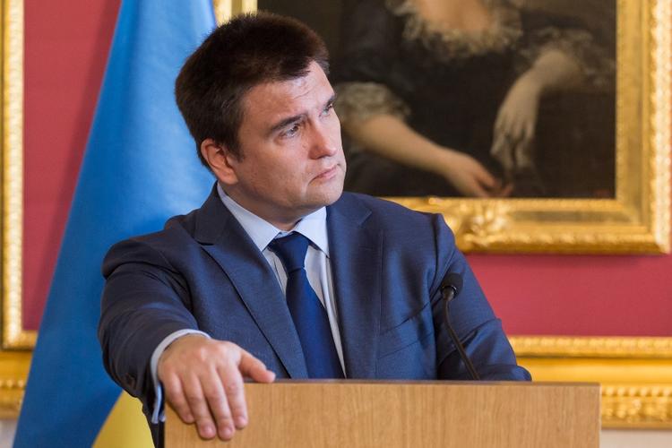 Саакашвили сообщил о наличии российского гражданства у главы МИД Украины