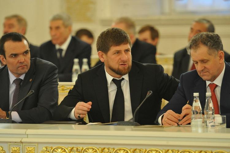 Кадыров попросил Мединского запретить показ «Матильды» в Чечне