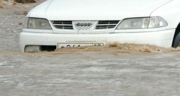 Стремительный спад воды начался в затопленных районах Приморья