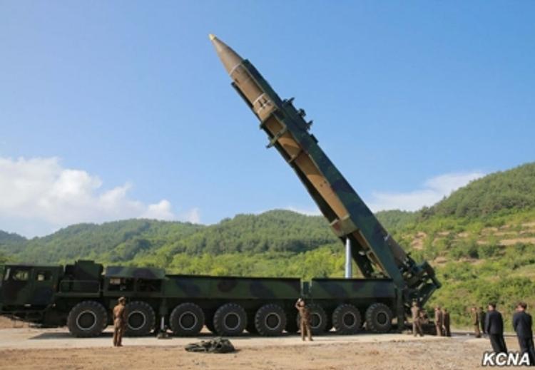 Северная Корея подготовила удар по базе США в Тихом океане