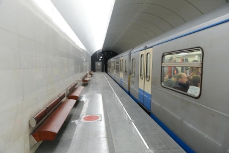 Мужчина упал на рельсы метро в Москве