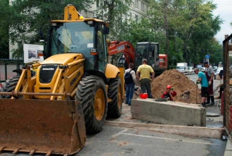 Улицу в центре Москвы закроют для транспорта на выходных