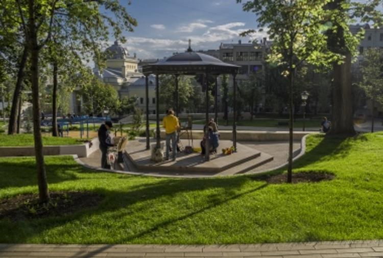 В Москве появится 50 новых парков
