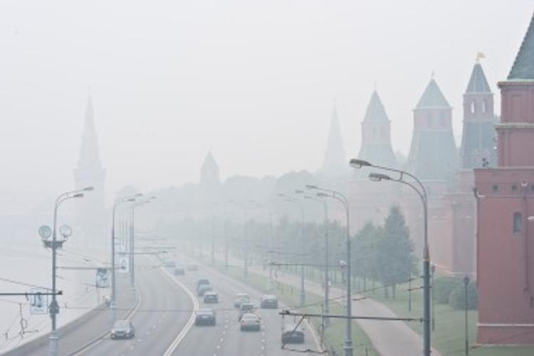 МЧС Москвы предупреждает: местами в городе сильный туман