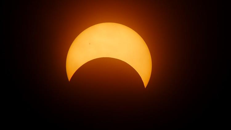 NASA опубликовало новые данные о солнечном затмении 21 августа