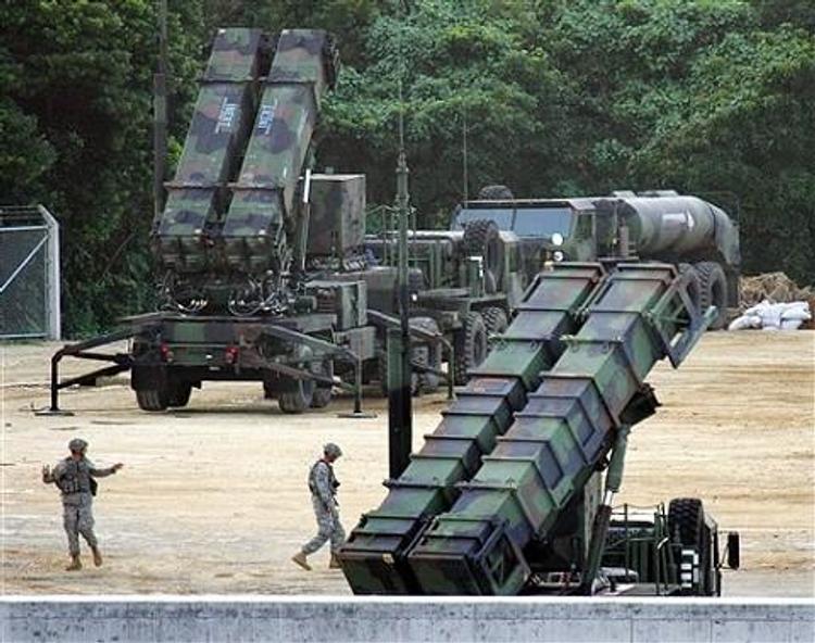 Американские войска в Южной Корее вооружились новыми комплексами ПРО