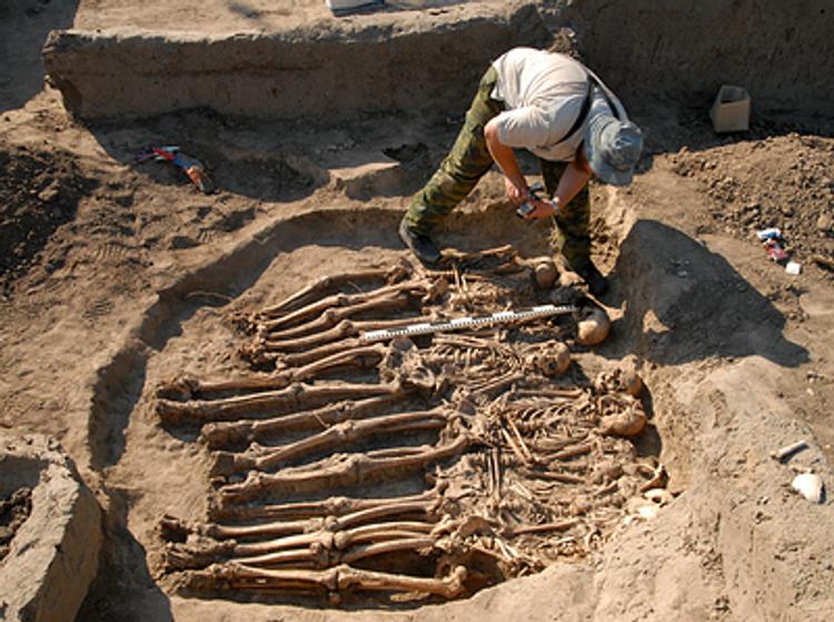 Археологи раскопали могильники эпохи становления монгольского государства