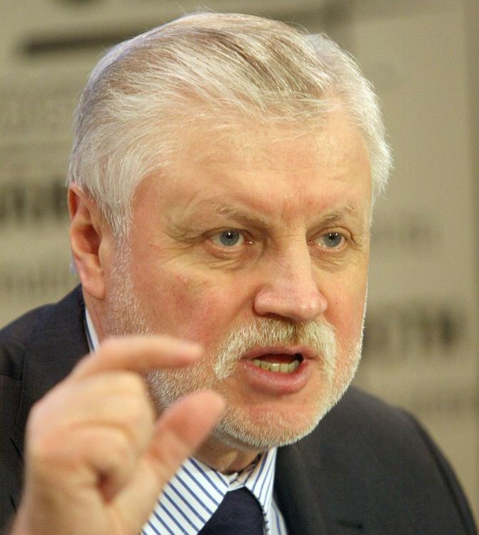 Сергей Миронов в третий раз собрался в президенты