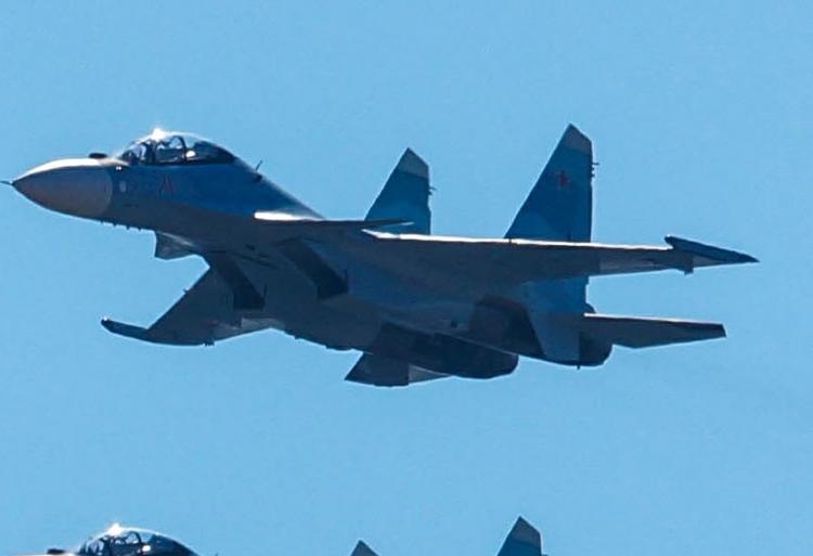 У границ России ВКС восемь раз за неделю перехватывали самолеты-разведчики