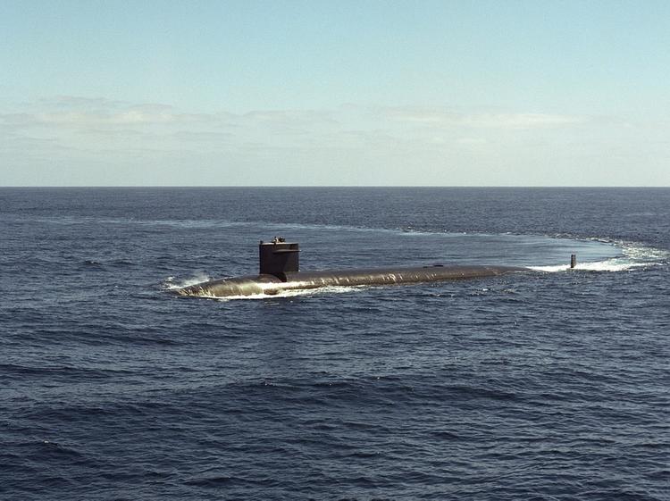 Подлодка "Северодвинск" провела стрельбу ракетой "Калибр" в Баренцевом море