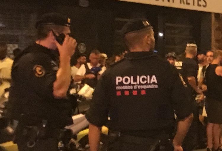 В испанском Камбрильсе террористов-смертников застрелили при попытке бежать