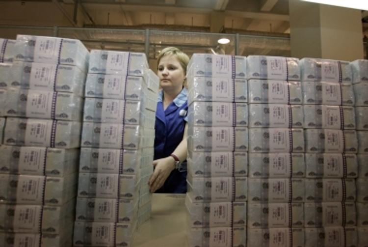 В России выпустят полимерные деньги