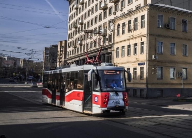 В Москве появится новый трамвайный маршрут