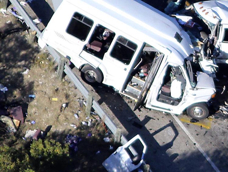 Названо число пострадавших россиян в ДТП с автобусом в Турции
