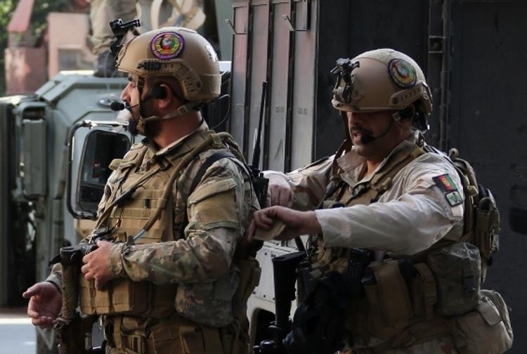 Террорист-смертник подорвался на юге Афганистана